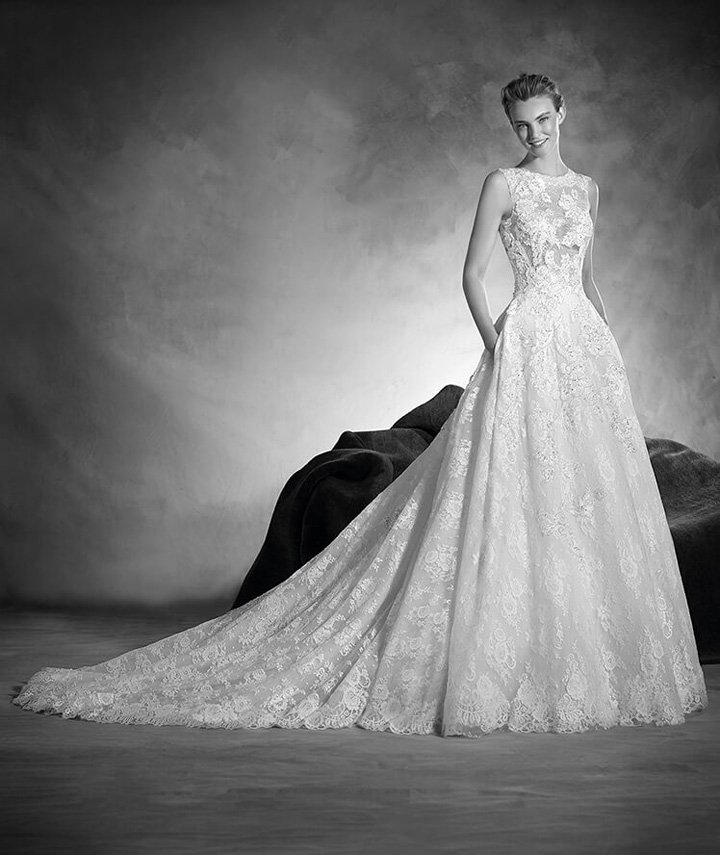 Atelier Pronovias 2025高定婚纱礼服系列