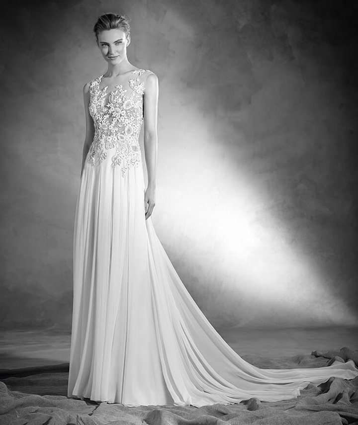Atelier Pronovias 2025高定婚纱礼服系列