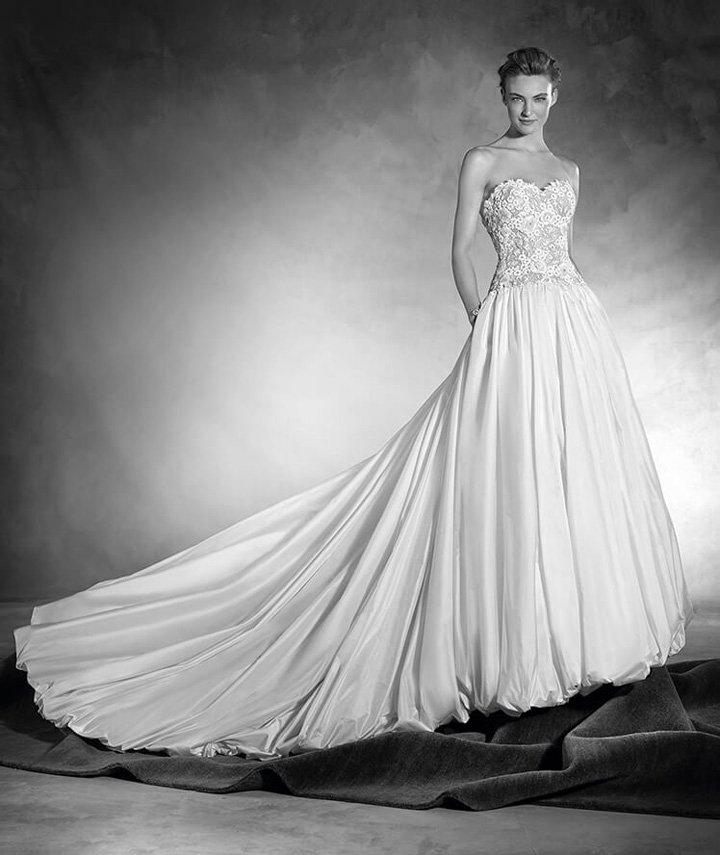 Atelier Pronovias 2025高定婚纱礼服系列