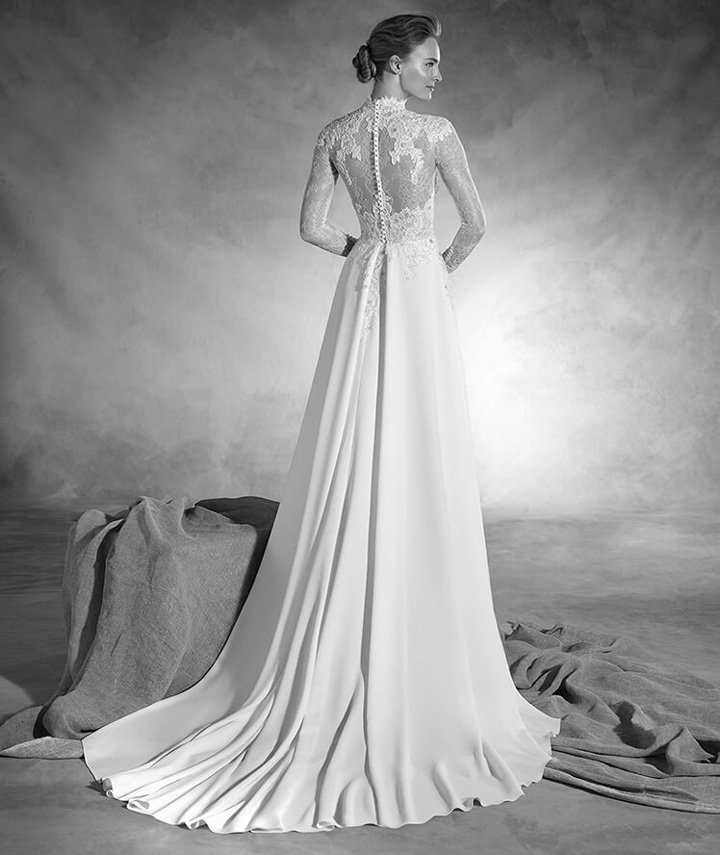 Atelier Pronovias 2025高定婚纱礼服系列