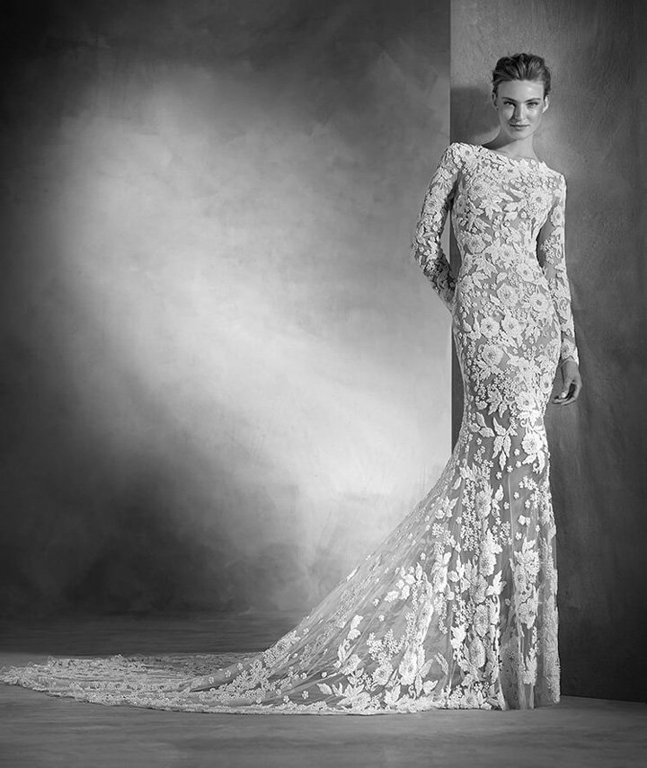 Atelier Pronovias 2025高定婚纱礼服系列