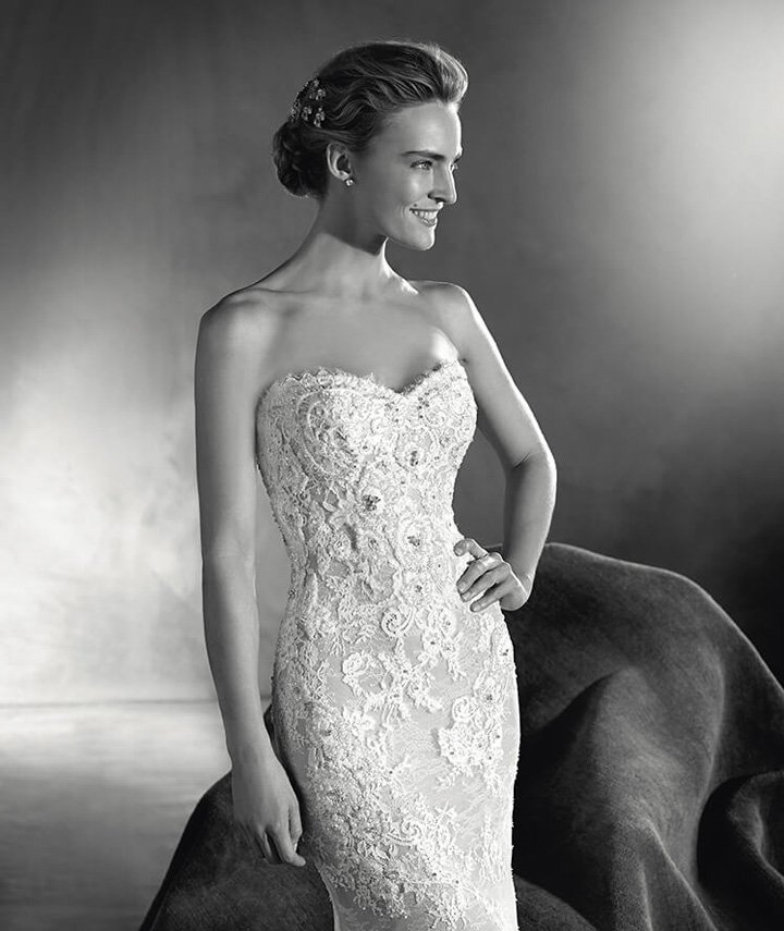 Atelier Pronovias 2025高定婚纱礼服系列