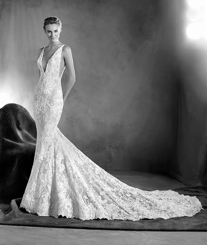 Atelier Pronovias 2025高定婚纱礼服系列
