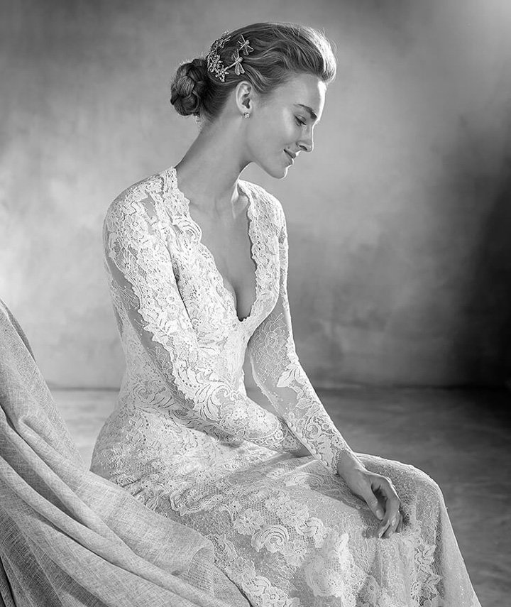 Atelier Pronovias 2025高定婚纱礼服系列