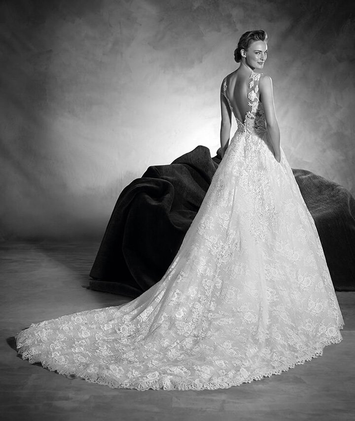Atelier Pronovias 2025高定婚纱礼服系列