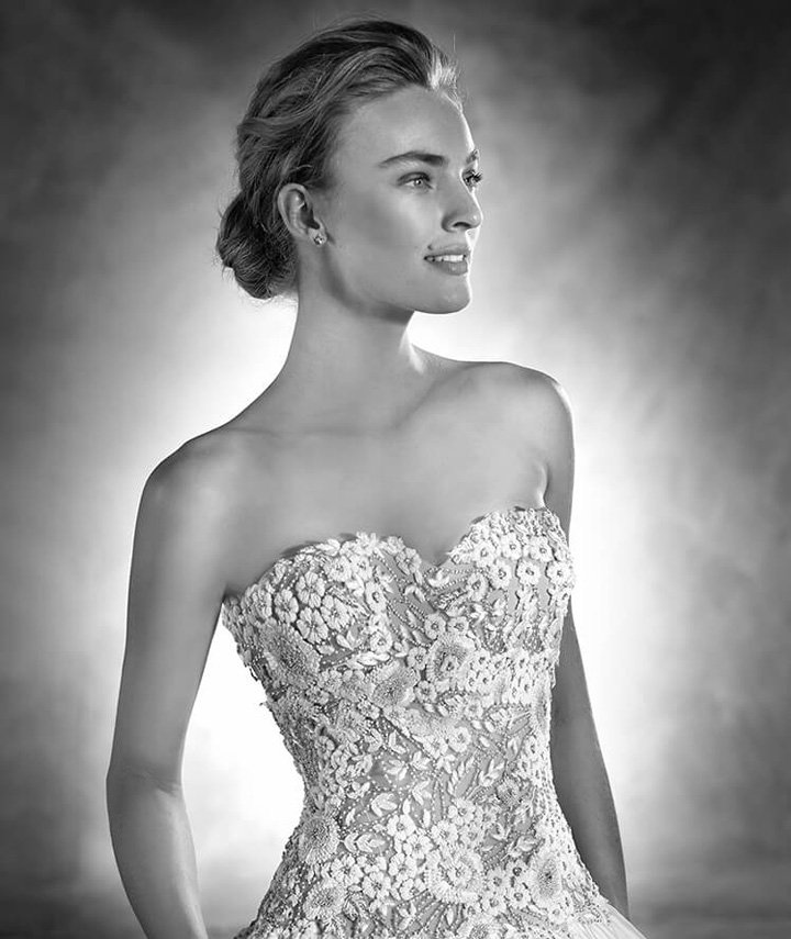 Atelier Pronovias 2025高定婚纱礼服系列