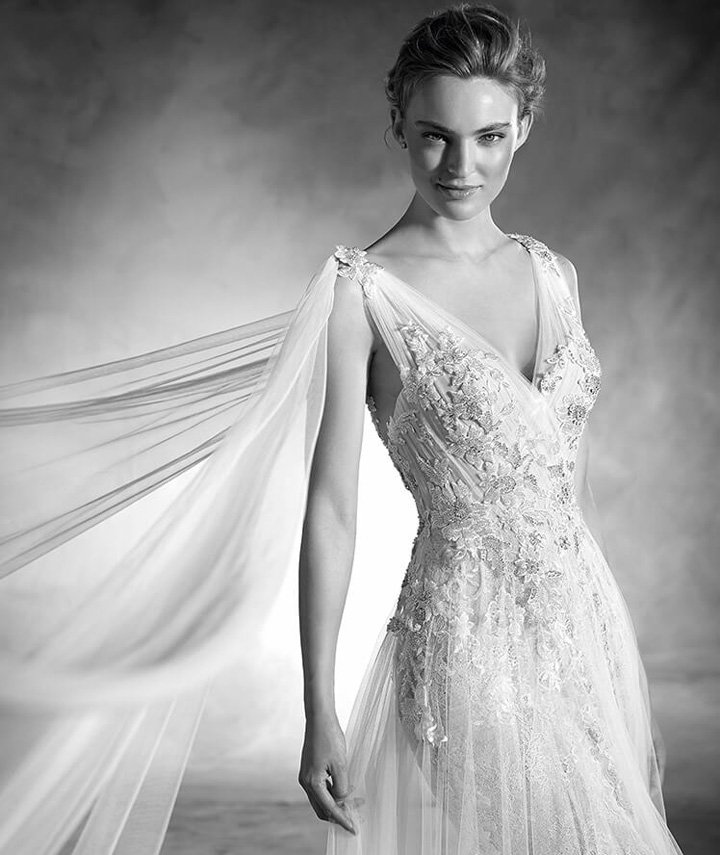 Atelier Pronovias 2025高定婚纱礼服系列