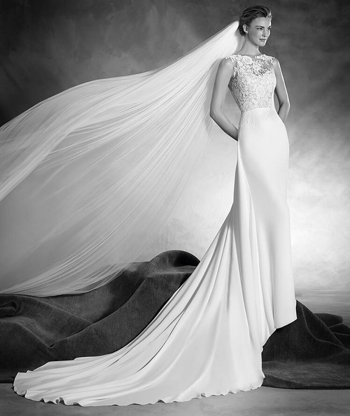 Atelier Pronovias 2025高定婚纱礼服系列