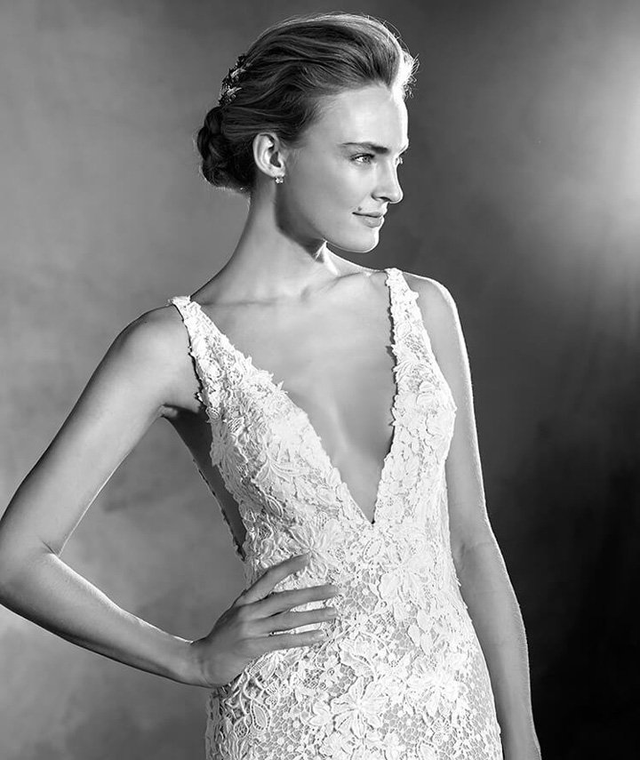 Atelier Pronovias 2025高定婚纱礼服系列
