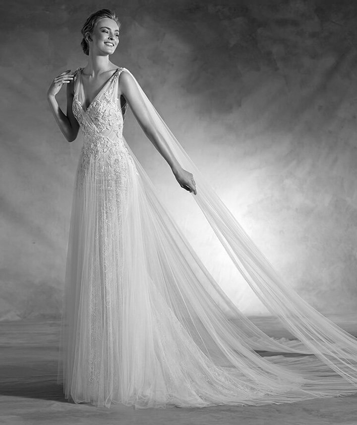 Atelier Pronovias 2025高定婚纱礼服系列