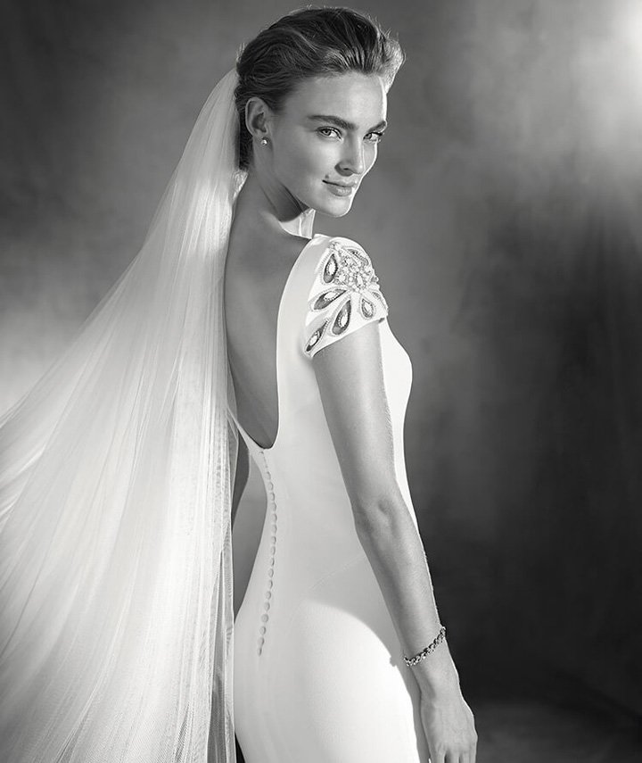 Atelier Pronovias 2025高定婚纱礼服系列