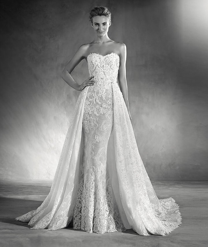 Atelier Pronovias 2025高定婚纱礼服系列