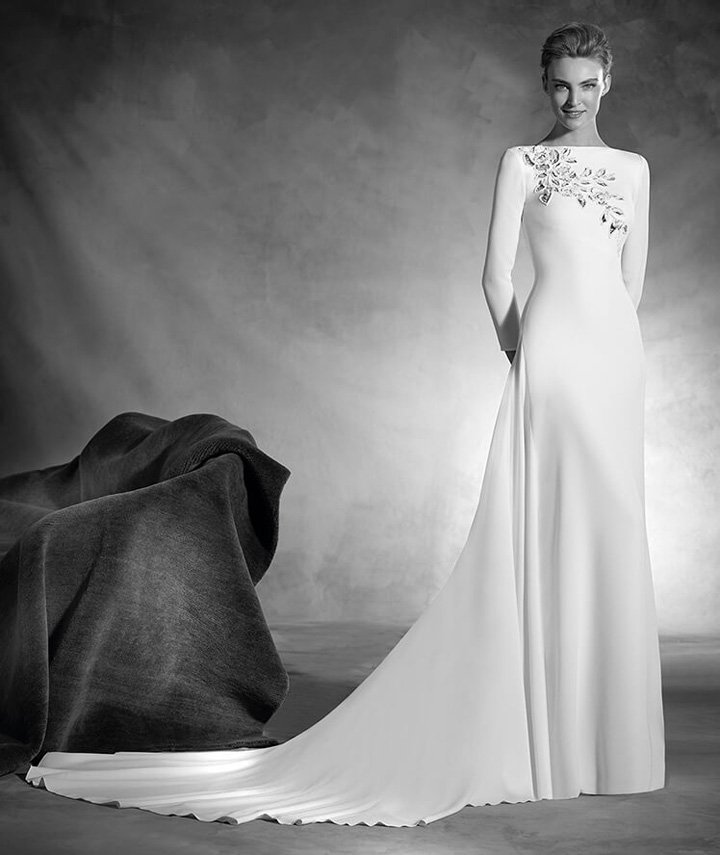 Atelier Pronovias 2025高定婚纱礼服系列