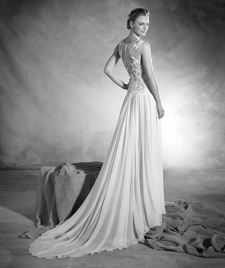 Atelier Pronovias 2025高定婚纱礼服系列