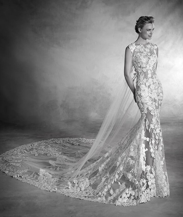 Atelier Pronovias 2025高定婚纱礼服系列