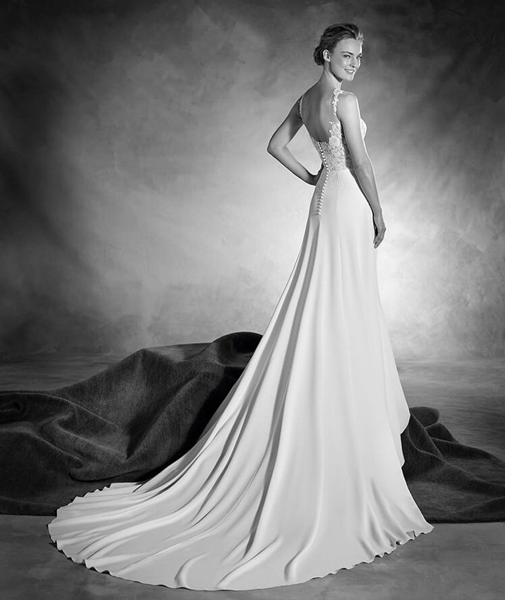 Atelier Pronovias 2025高定婚纱礼服系列