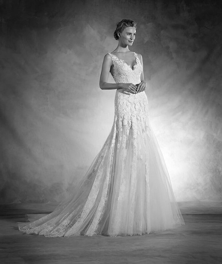 Atelier Pronovias 2025高定婚纱礼服系列