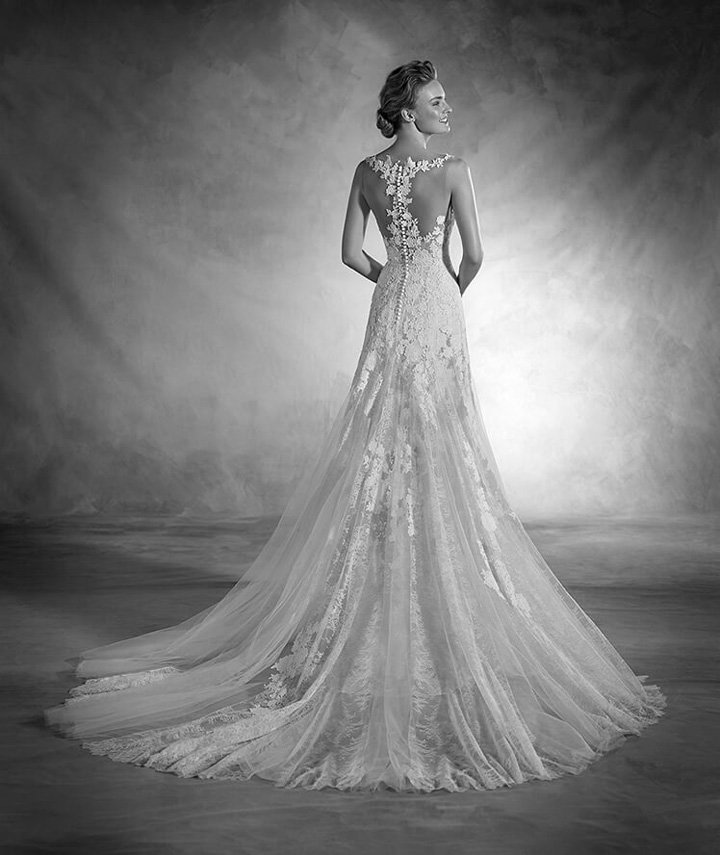 Atelier Pronovias 2025高定婚纱礼服系列