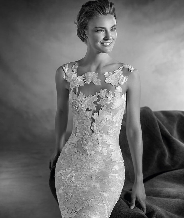 Atelier Pronovias 2025高定婚纱礼服系列