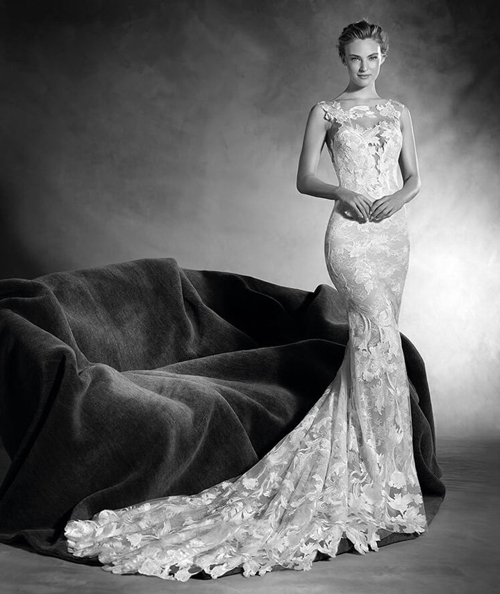 Atelier Pronovias 2025高定婚纱礼服系列