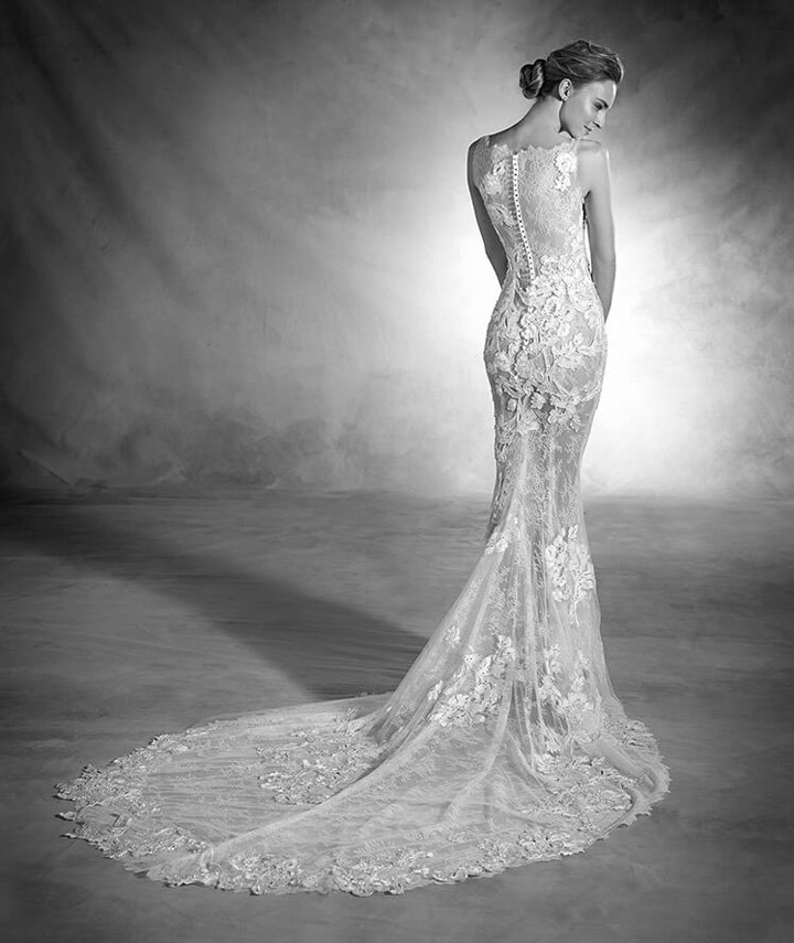 Atelier Pronovias 2025高定婚纱礼服系列
