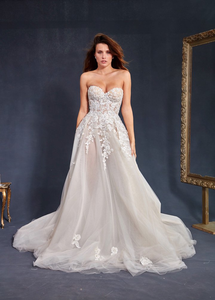Galia Lahav 2025秋冬婚纱礼服系列