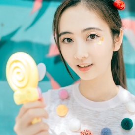 橙汁眼妆教程 学生党必备橙汁眼妆的画法