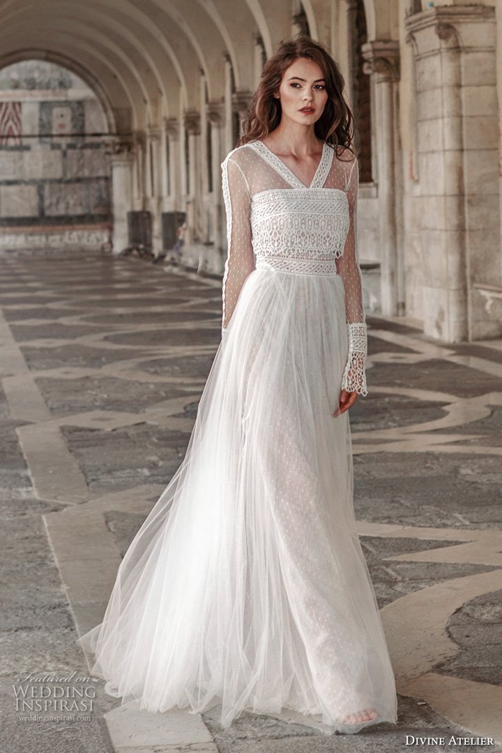 Divine Atelier 2025婚纱礼服摄影系列欣赏 