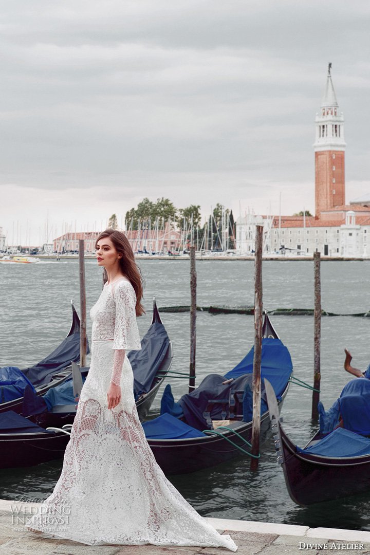 Divine Atelier 2025婚纱礼服摄影系列欣赏 