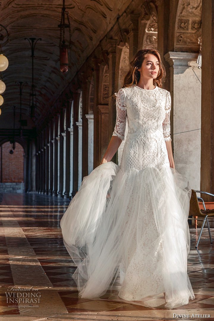 Divine Atelier 2025婚纱礼服摄影系列欣赏 