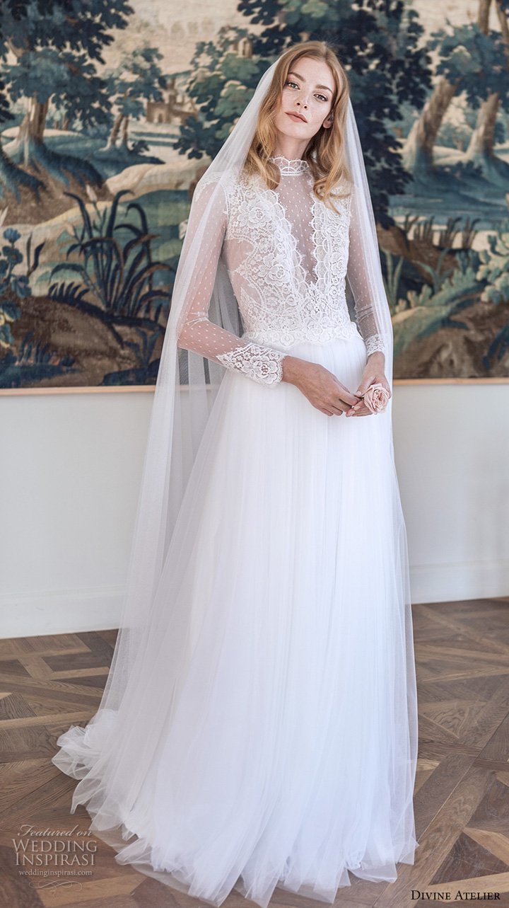 Divine Atelier 2025婚纱礼服摄影系列欣赏 