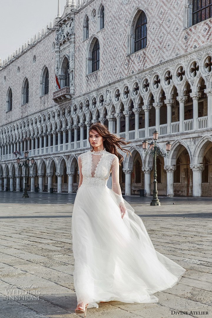 Divine Atelier 2025婚纱礼服摄影系列欣赏 