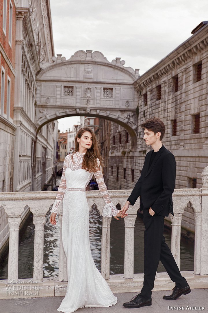 Divine Atelier 2025婚纱礼服摄影系列欣赏 