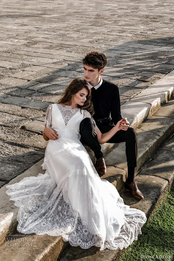 Divine Atelier 2025婚纱礼服摄影系列欣赏 