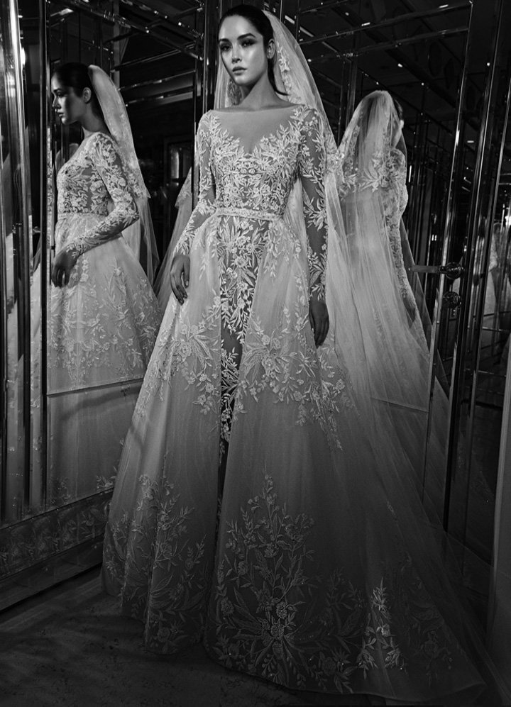 Zuhair Murad（祖海·慕拉）2025婚纱礼服系列作品