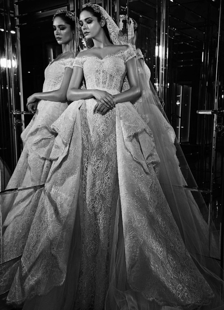 Zuhair Murad（祖海·慕拉）2025婚纱礼服系列作品