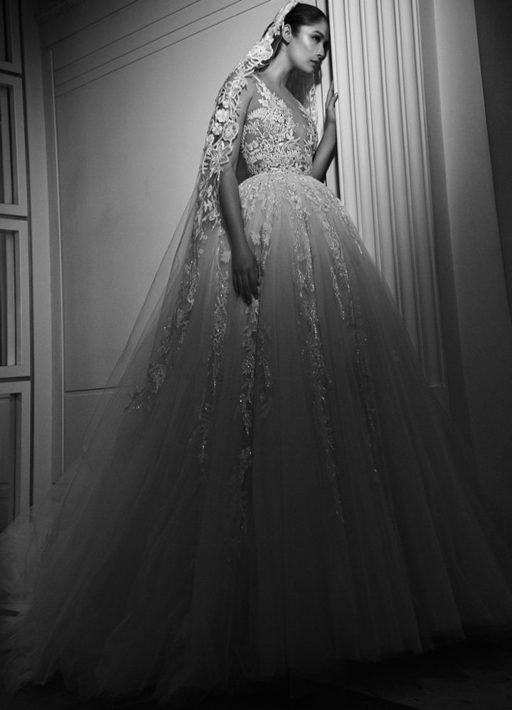 Zuhair Murad（祖海·慕拉）2025婚纱礼服系列作品
