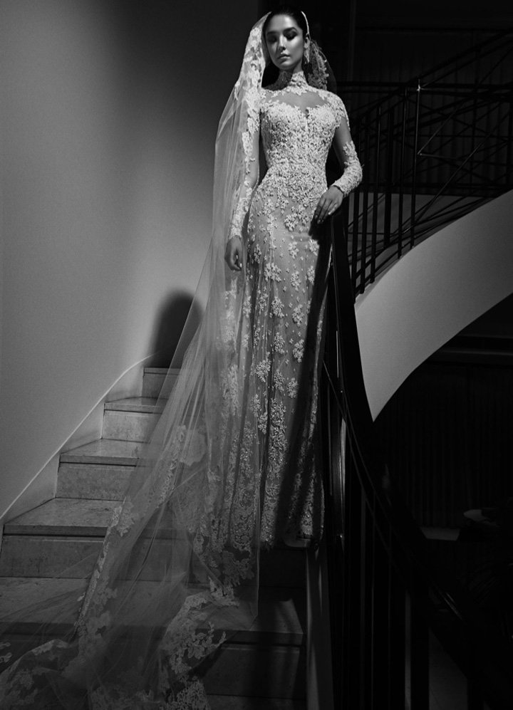 Zuhair Murad（祖海·慕拉）2025婚纱礼服系列作品