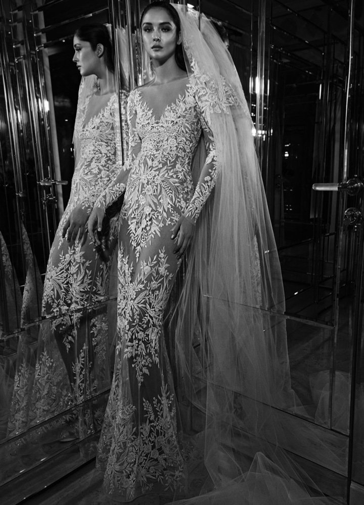 Zuhair Murad（祖海·慕拉）2025婚纱礼服系列作品