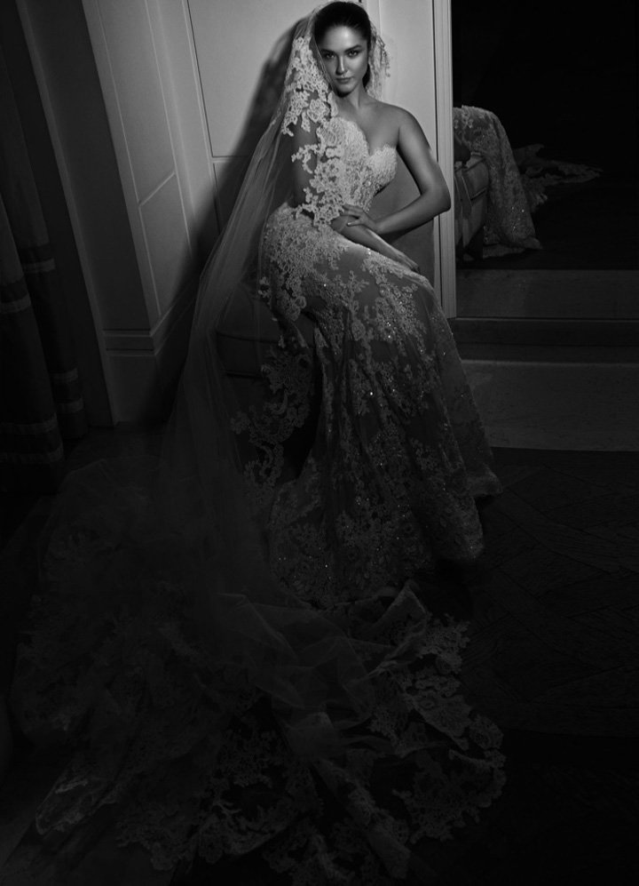 Zuhair Murad（祖海·慕拉）2025婚纱礼服系列作品