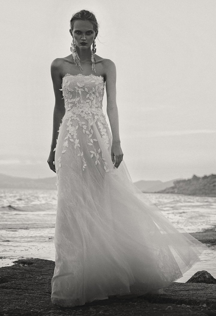 Christos Costarellos 2025婚纱礼服系列