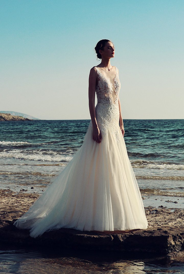 Christos Costarellos 2025婚纱礼服系列