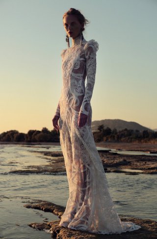 Christos Costarellos 2025婚纱礼服系列