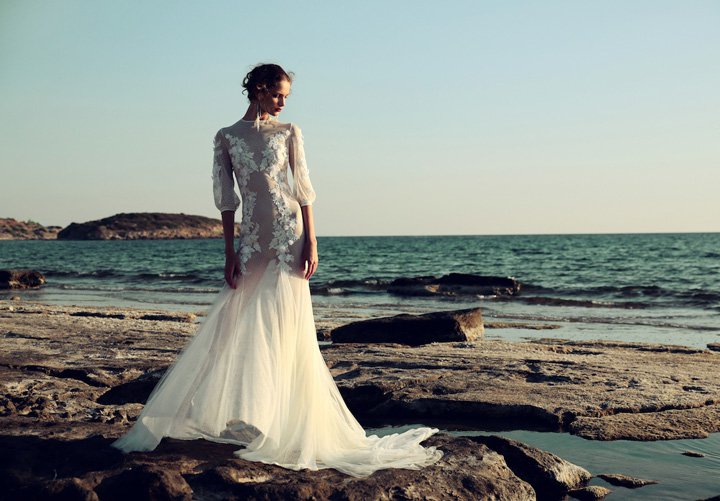 Christos Costarellos 2025婚纱礼服系列