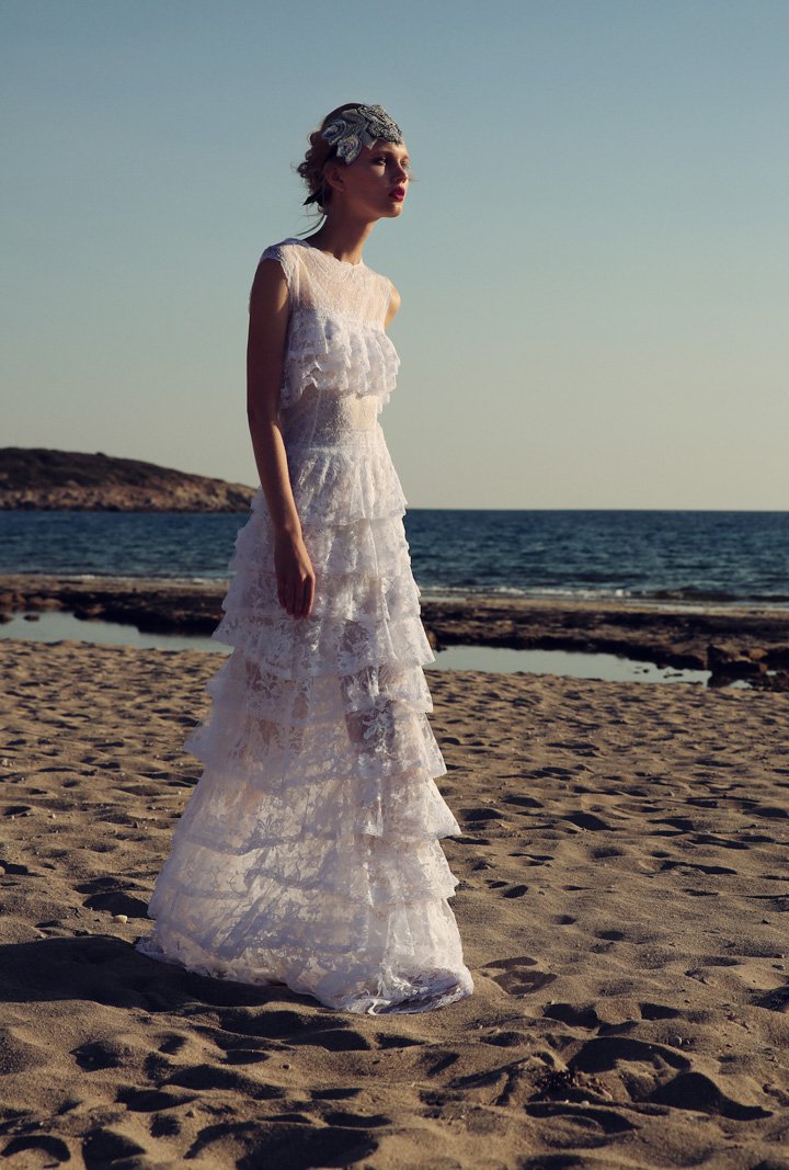 Christos Costarellos 2025婚纱礼服系列