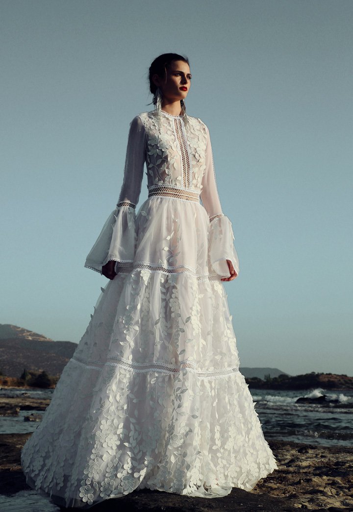 Christos Costarellos 2025婚纱礼服系列
