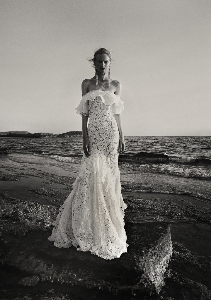 Christos Costarellos 2025婚纱礼服系列