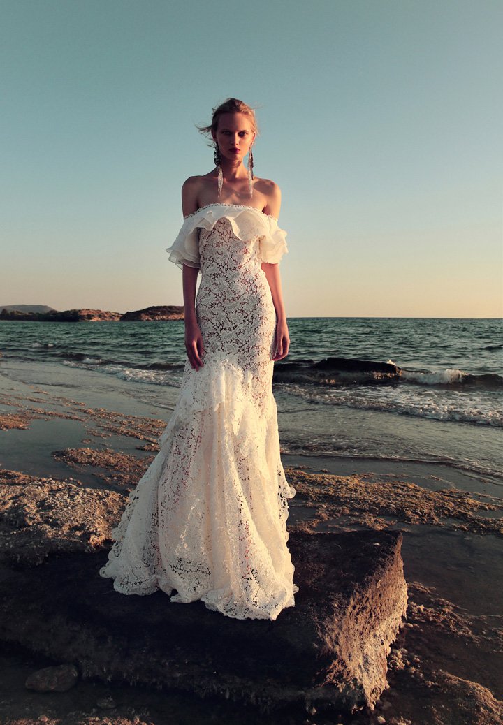 Christos Costarellos 2025婚纱礼服系列