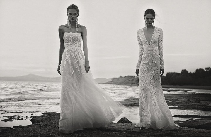 Christos Costarellos 2025婚纱礼服系列