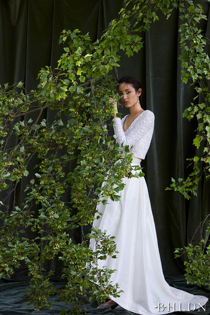 BHLDN 2025秋冬时尚婚纱礼服系列